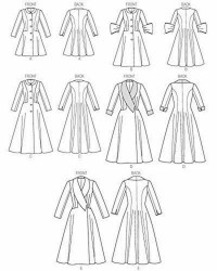 9040 COAT BK